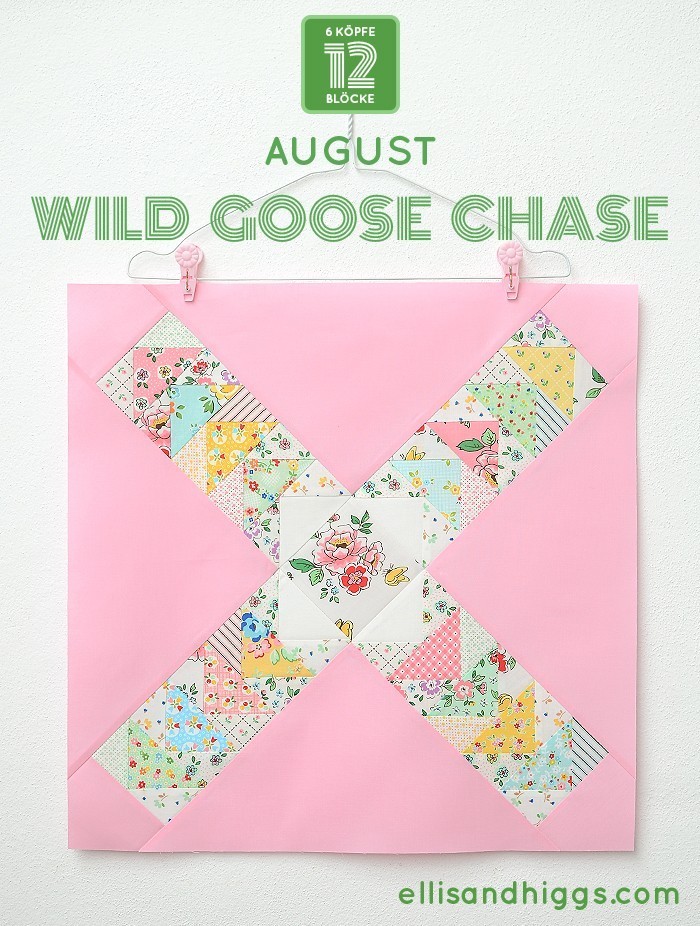 Wild Goose Chase Quilt Block Tutorial