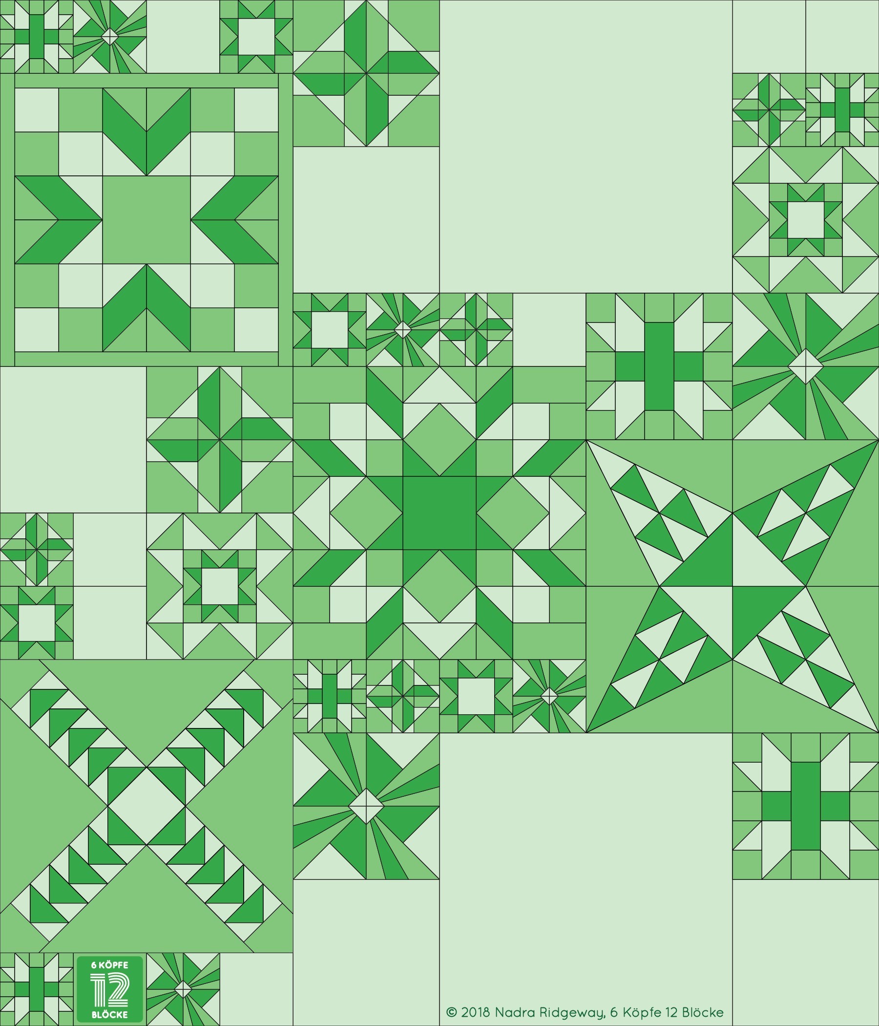 Wild Goose Chase Quilt Block Tutorial