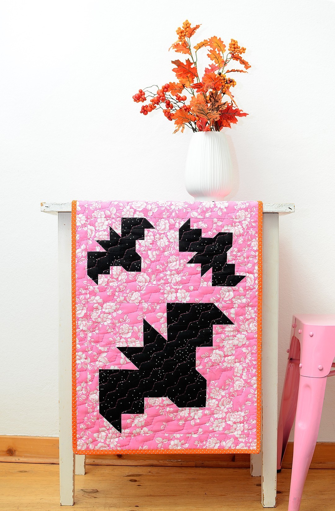 Bat Table Runner