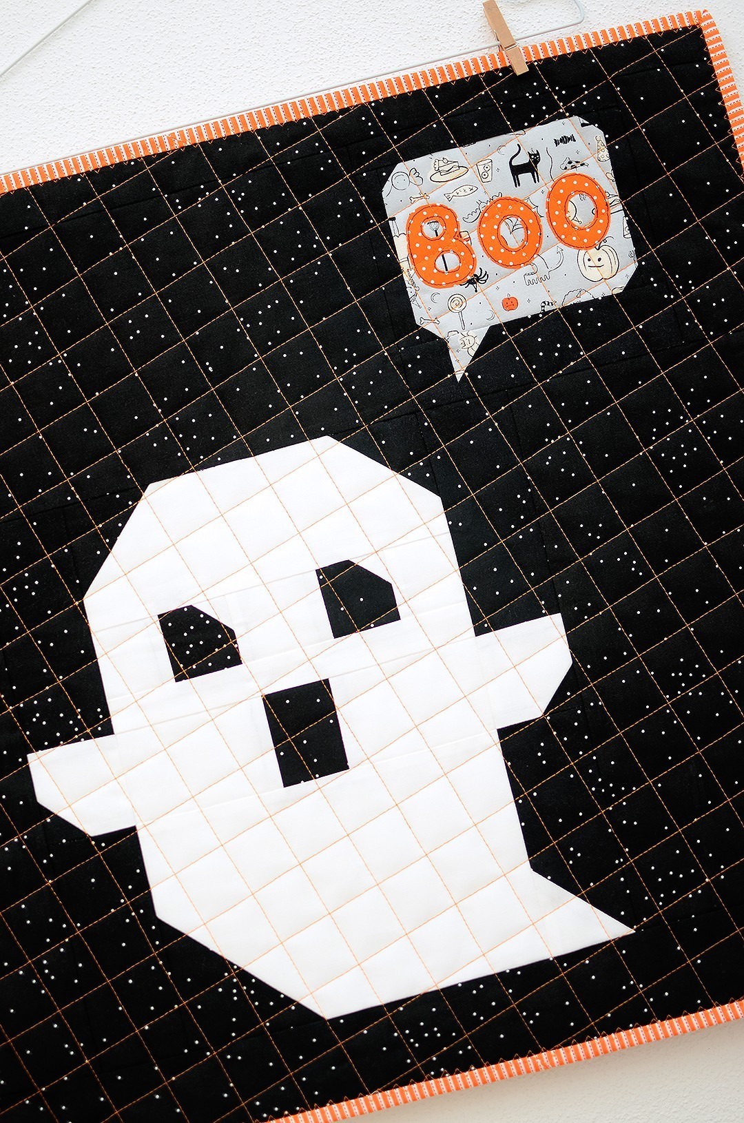 Boo Mini Quilt