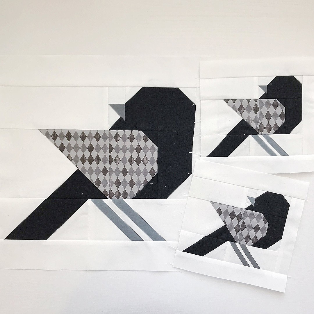 Bird quilt blocks