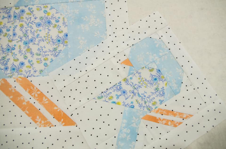 Bird quilt blocks