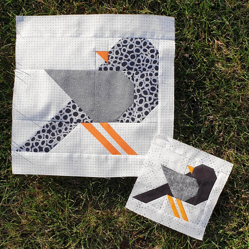 Bird quilt blocks