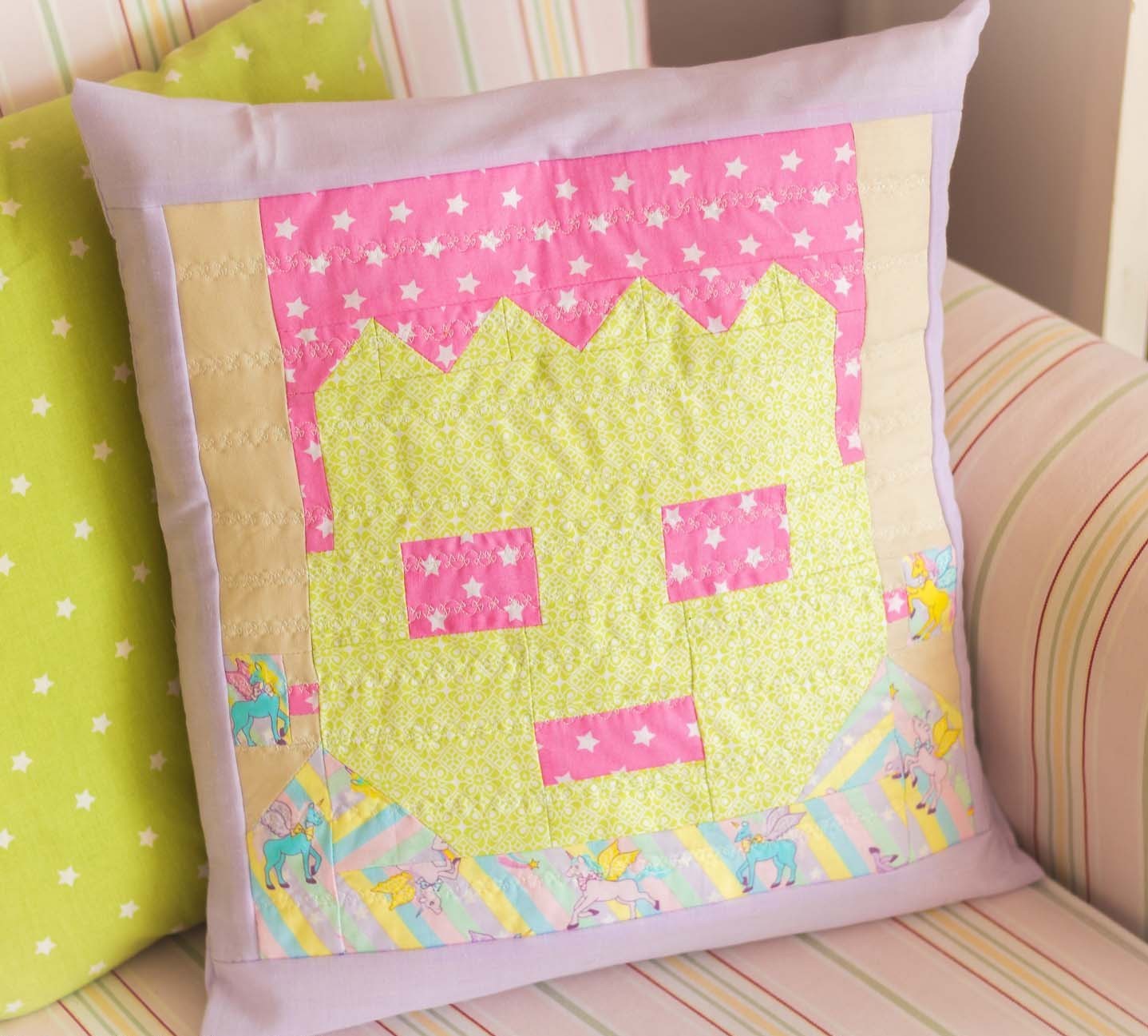 Frankenstein quilt blocks