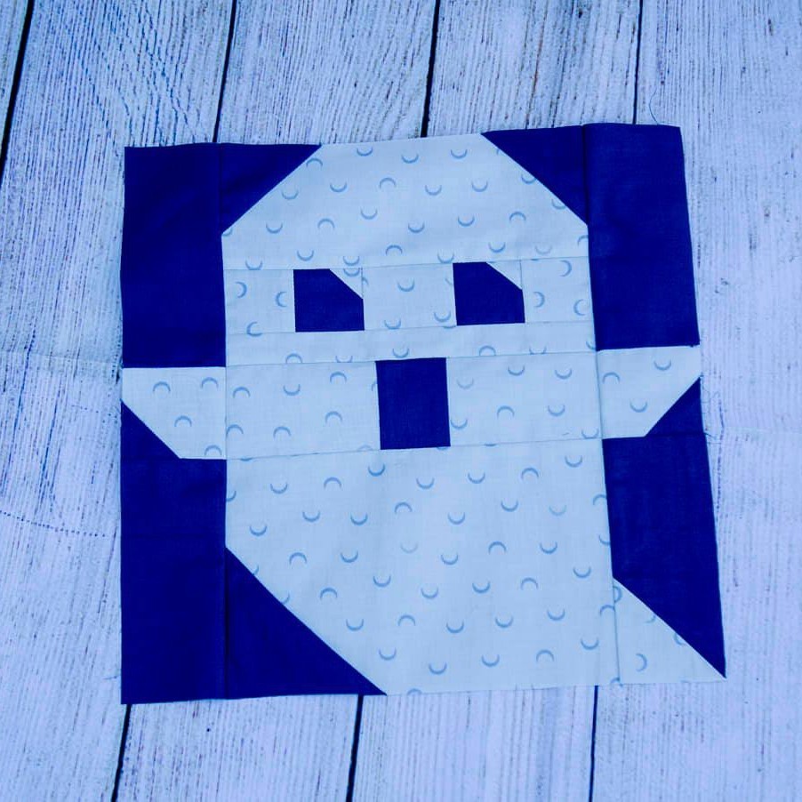 Ghost quilt block