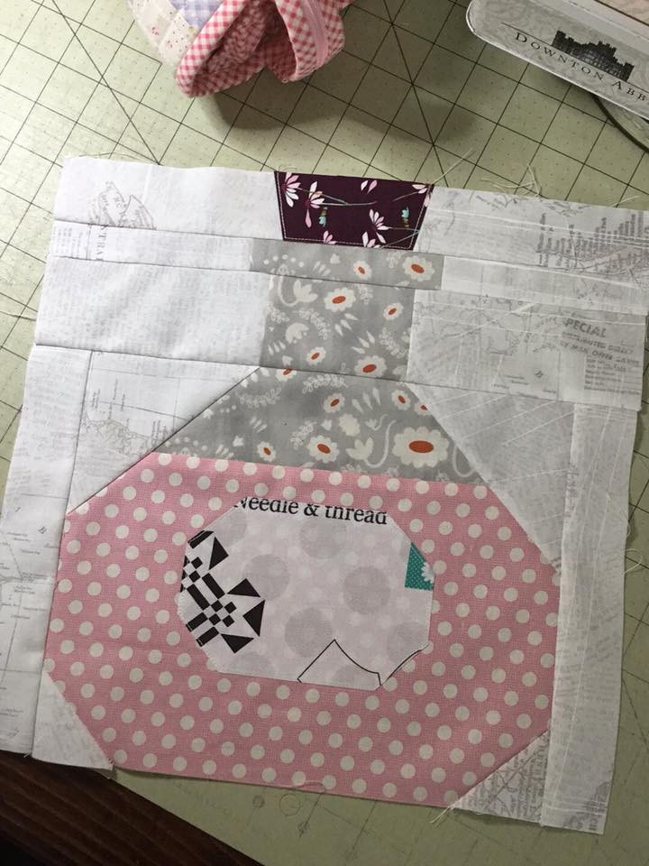 Potion Bottle quilt block