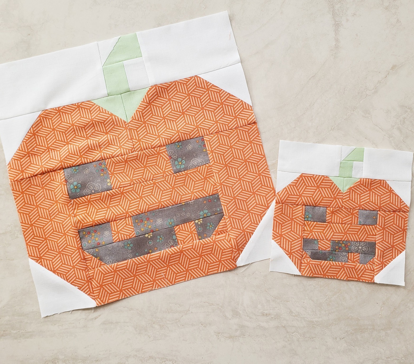 Pumpkin quilt patterns