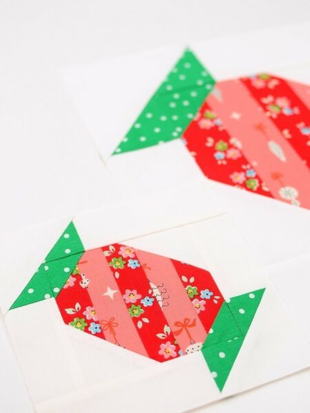 Candy quilt blocks
