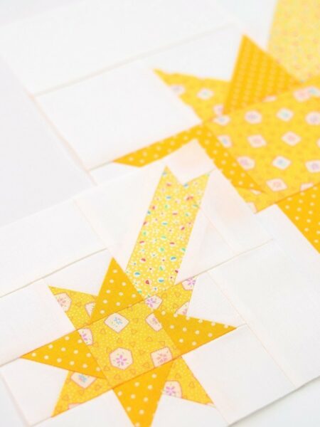 Star quilt blocks