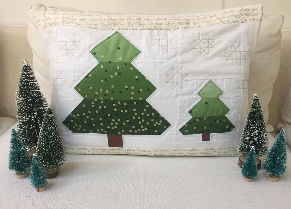 Christmas Tree pillow