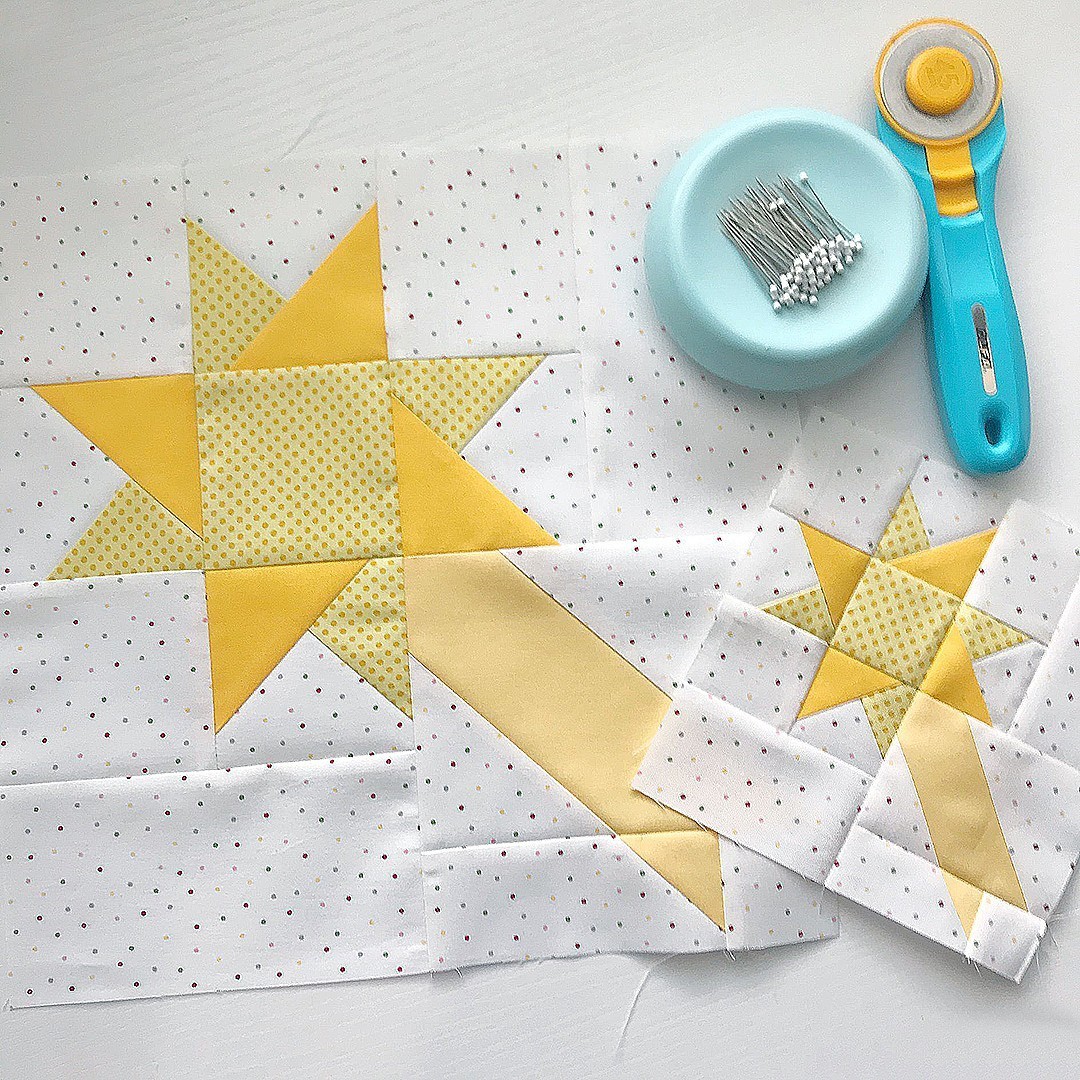 Star quilt blocks