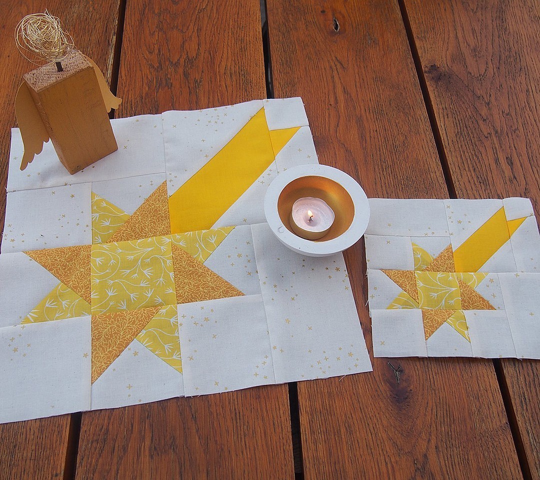 Star quilt blocks