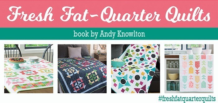 Fresh Fat Quarter Quilts Book Tour Banner