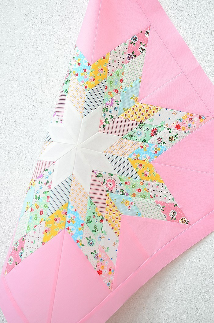 6 Köpfe 12 Blöcke 2019 - Lone Star Quilt Block