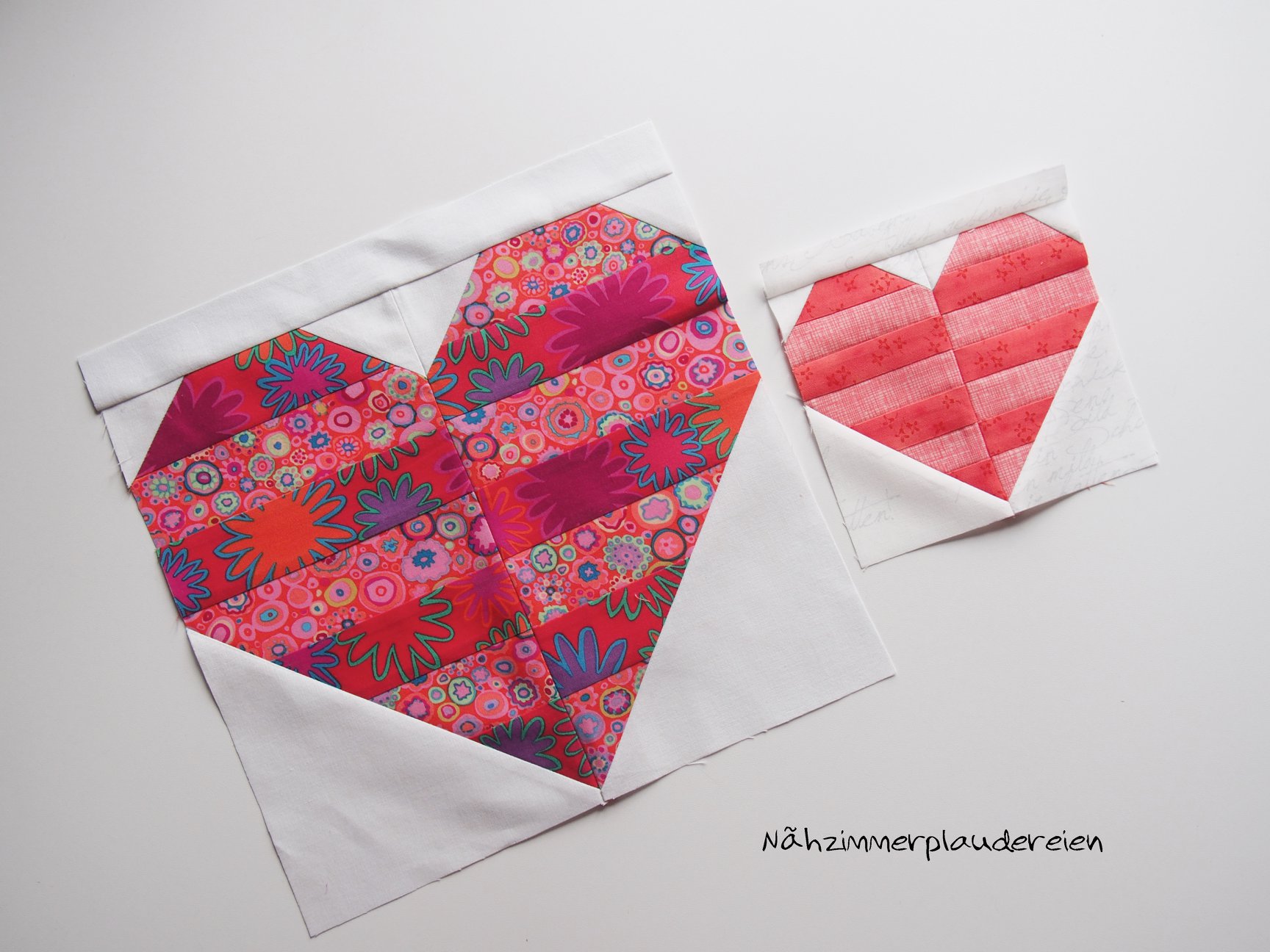 Heart Quilt Block