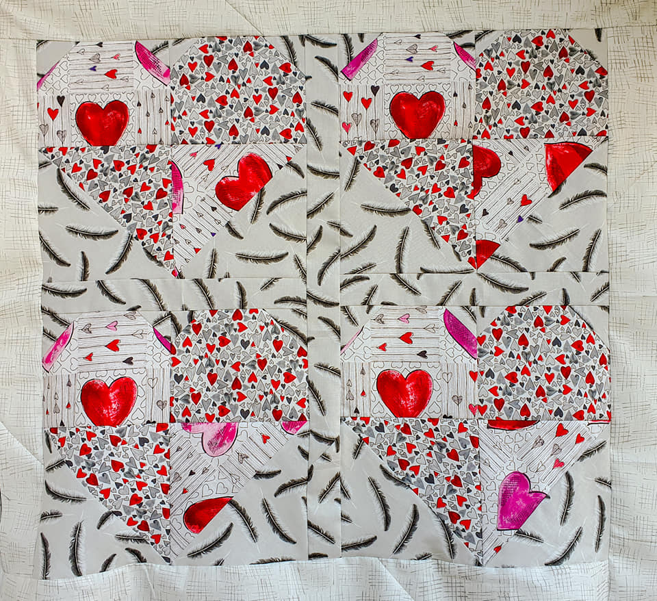 Heart Quilt Blocks
