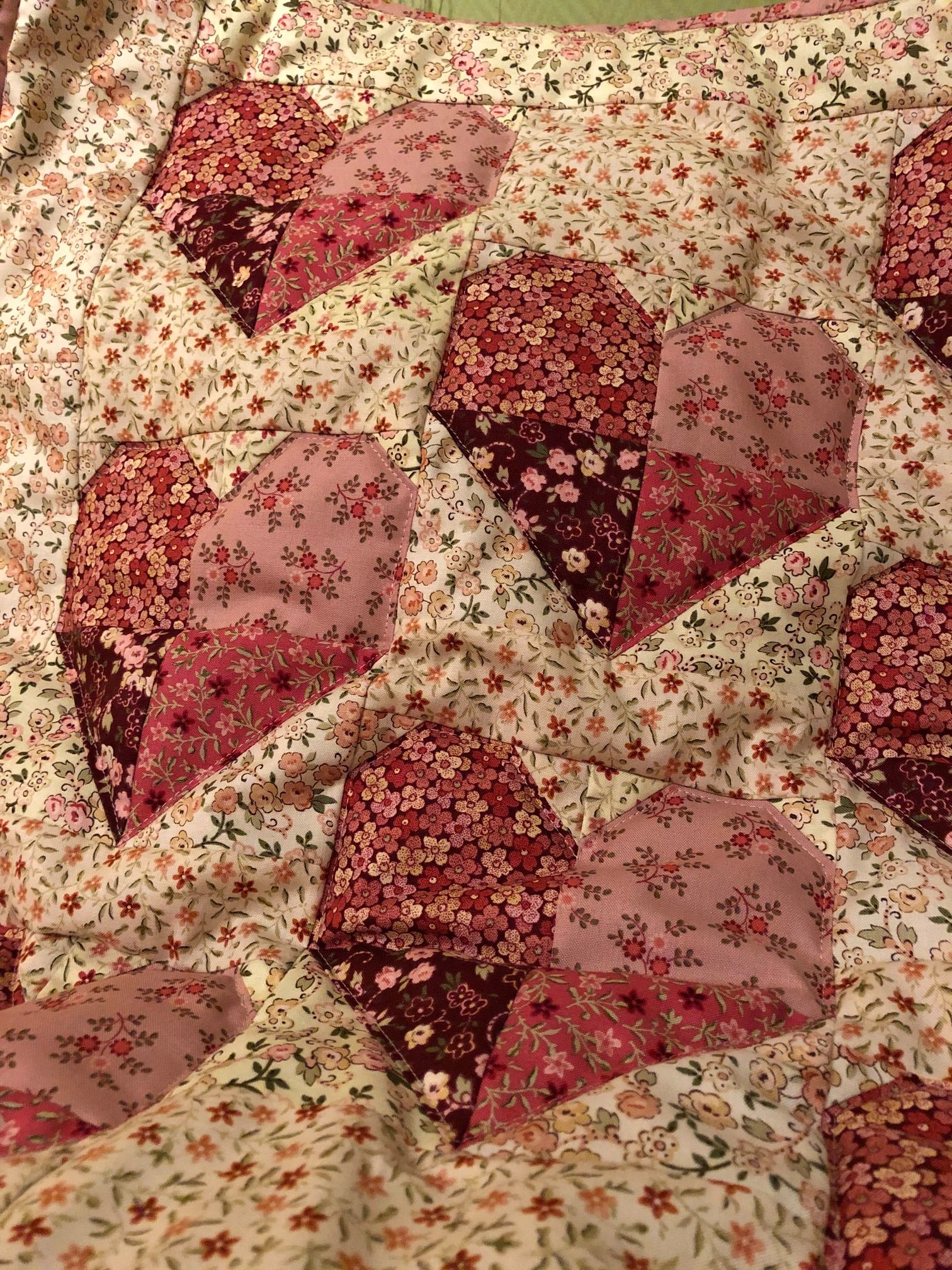 Heart Mini Quilt