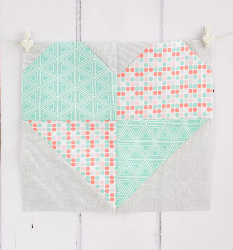 Heart Quilt Block