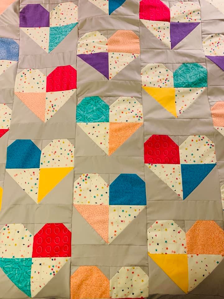 Heart Quilt