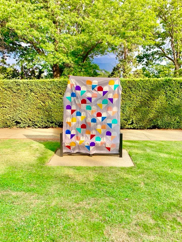 Heart Quilt