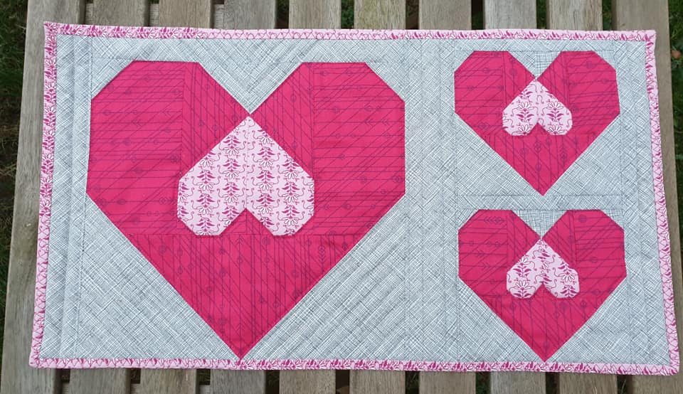 Heart Mini Quilt
