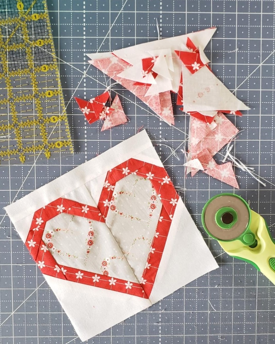 Heart Quilt Block