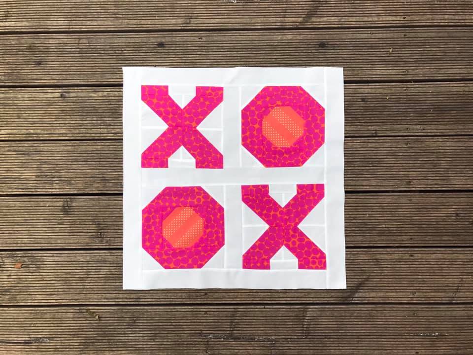 XOXO Mini Quilt