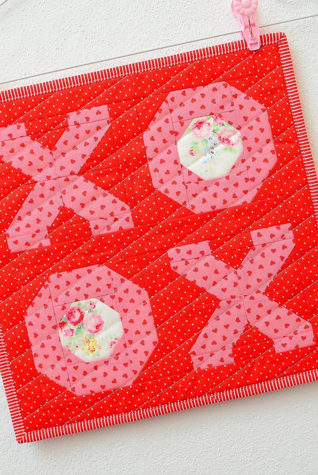 XOXO Mini Quilt Pattern