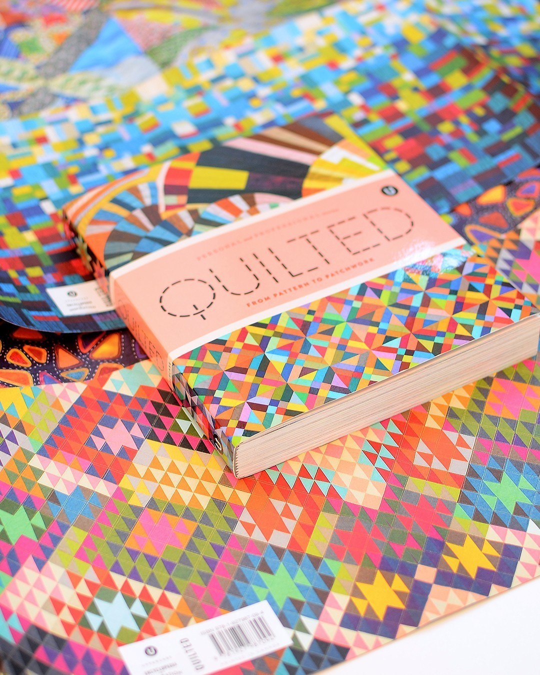 QUILTED Encyclopedia of Inspiration Book