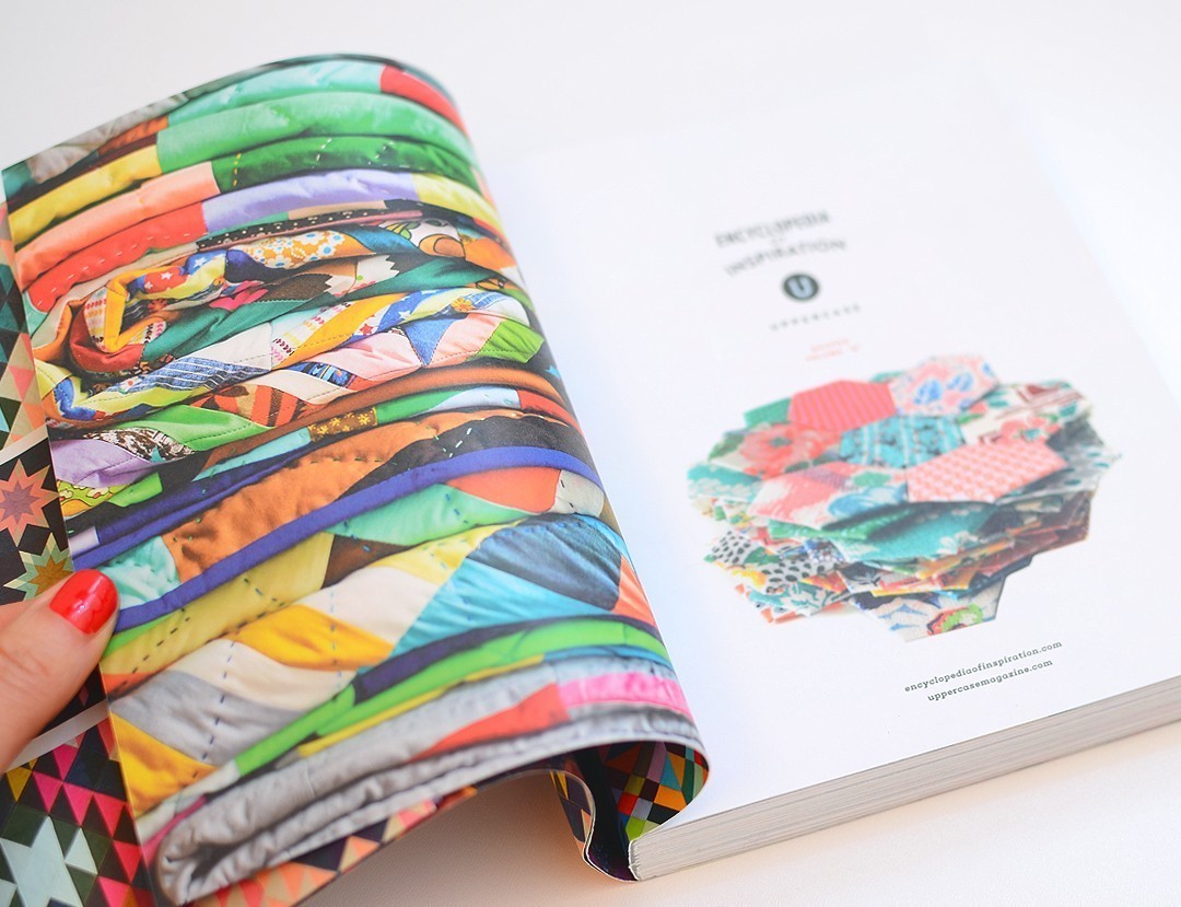 QUILTED Encyclopedia of Inspiration Book