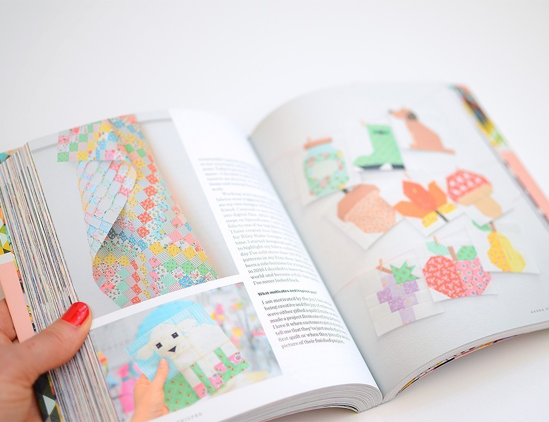 QUILTED Encyclopedia of Inspiration Book