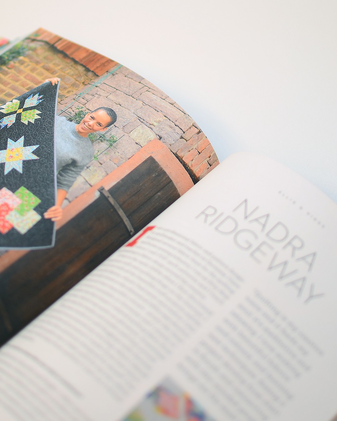 QUILTED Encyclopedia of Inspiration Book