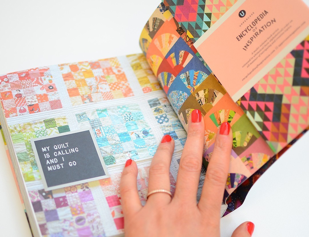 QUILTED Encyclopedia of Inspiration Book