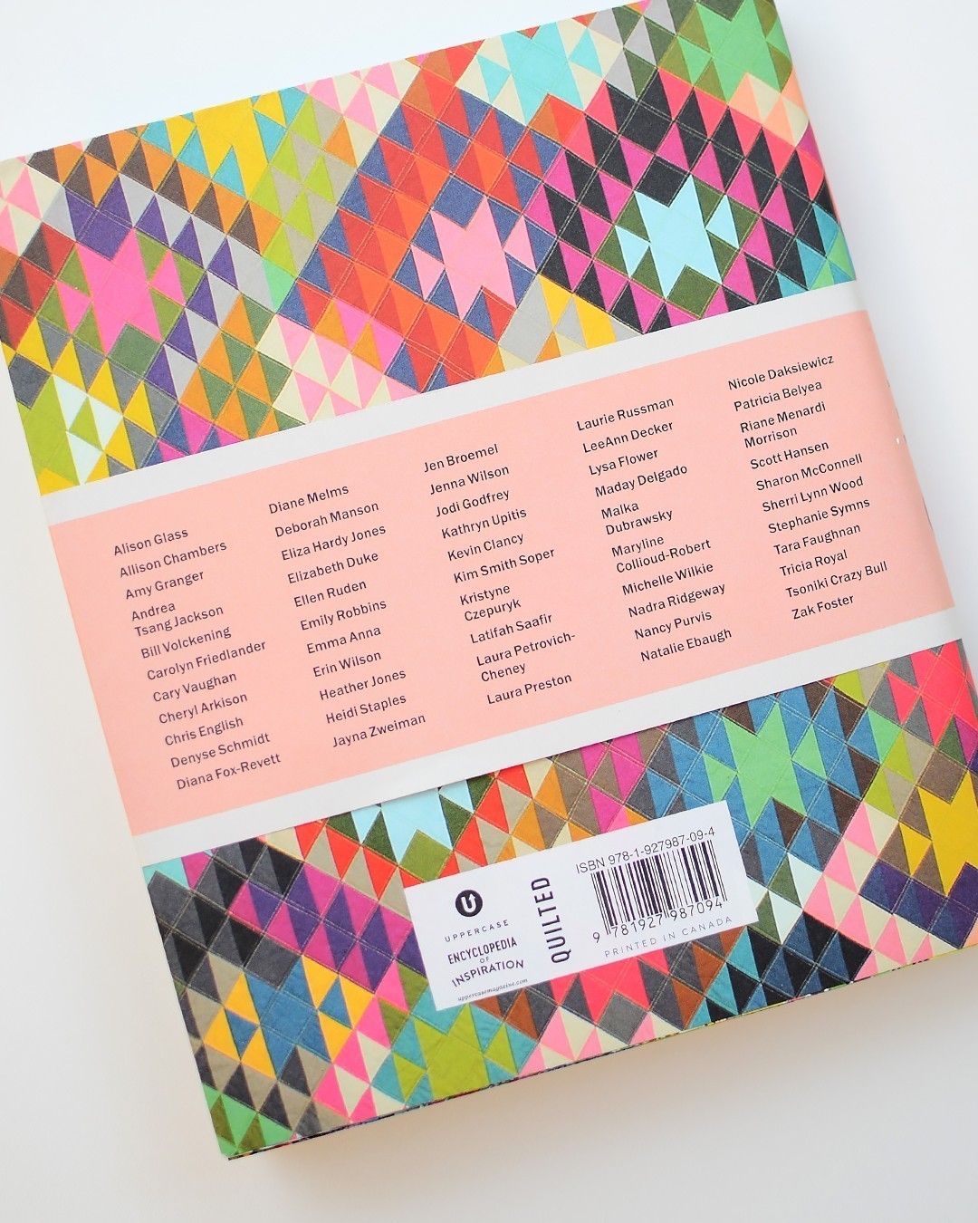 QUILTED Encyclopedia of Inspiration Book