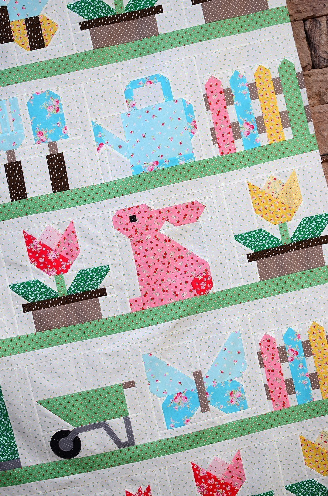 Country Garden quilt pattern