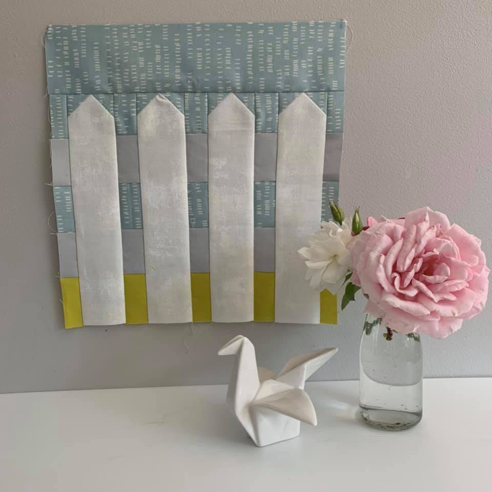 Fence quilt qattern