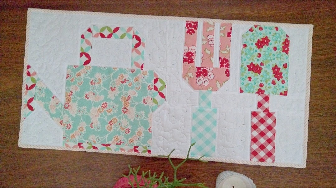 Fork & Trowel quilt pattern
