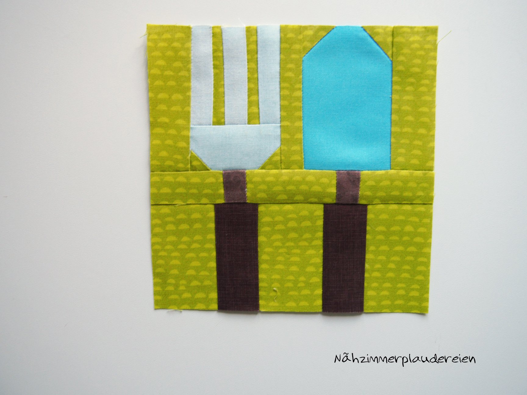 Fork & Trowel quilt pattern