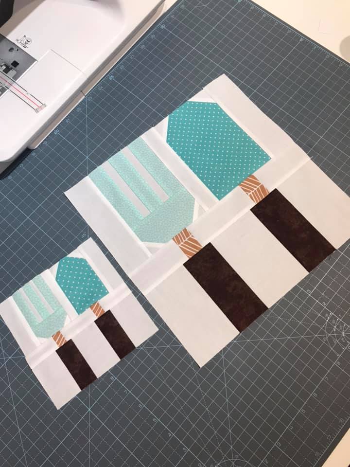 Fork & Trowel quilt pattern