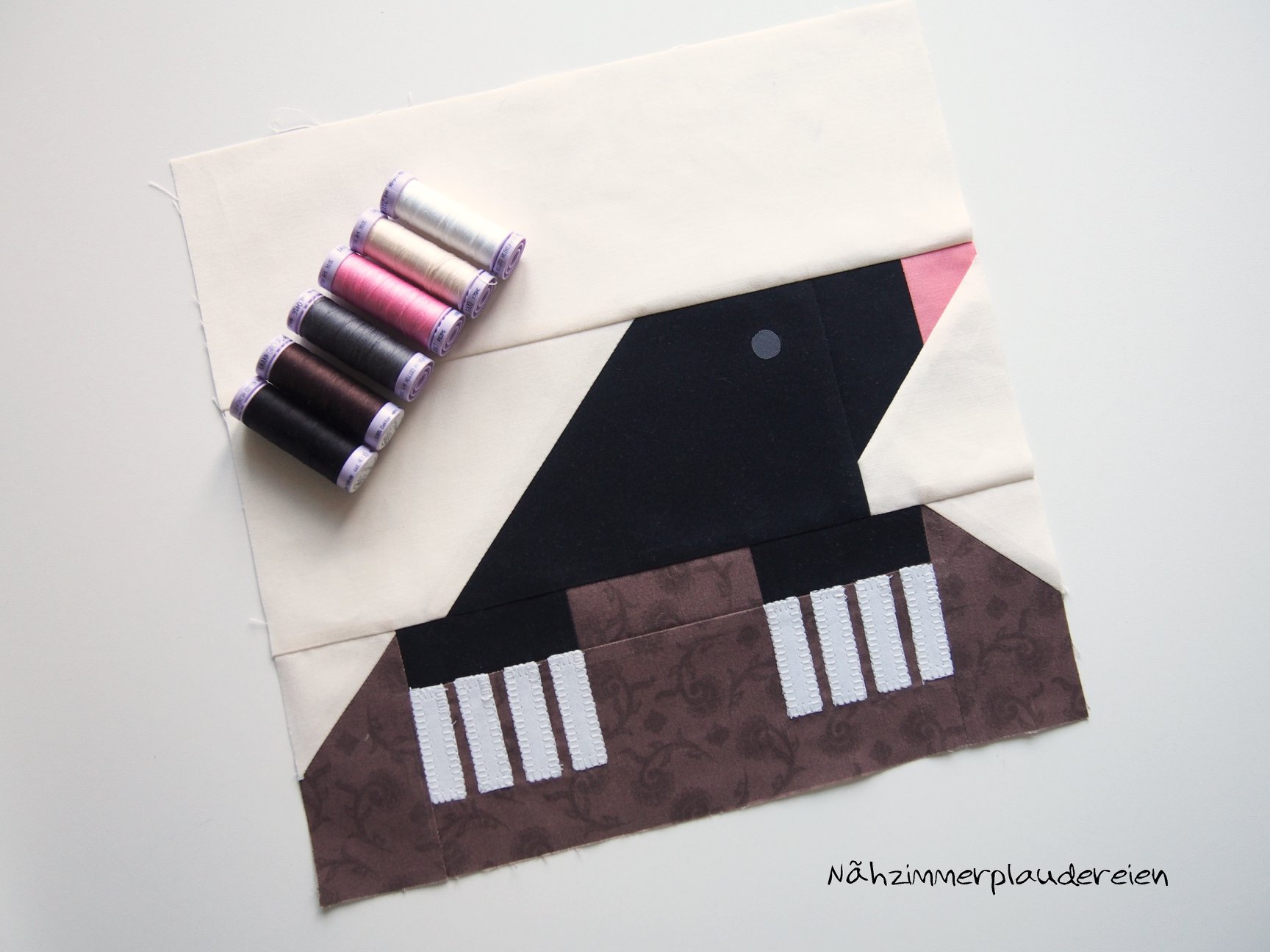Mole quilt pattern