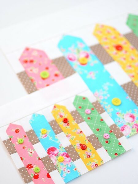 Fence quilt blocks