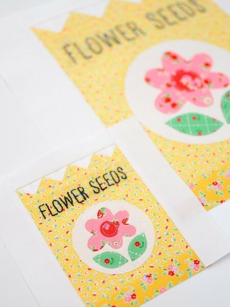 Flower Seeds quilt blocks