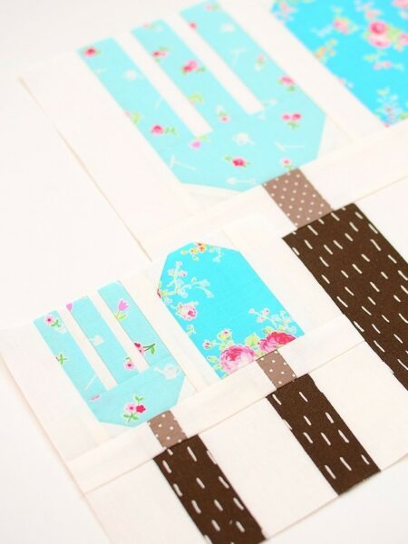 Fork & Trowel quilt blocks