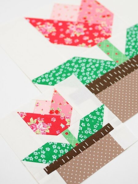Tulip quilt blocks