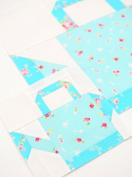 Watering Can quilt blocks