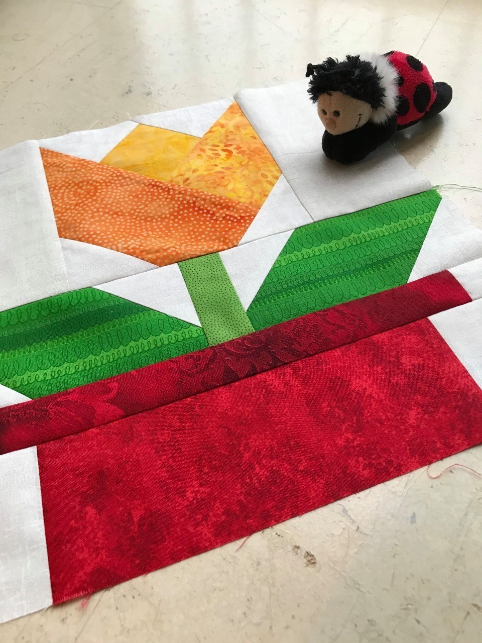 Tulip quilt pattern