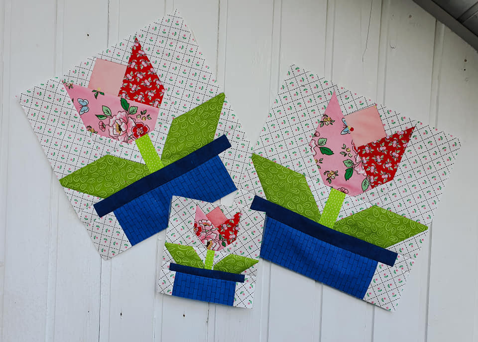 Tulip quilt pattern