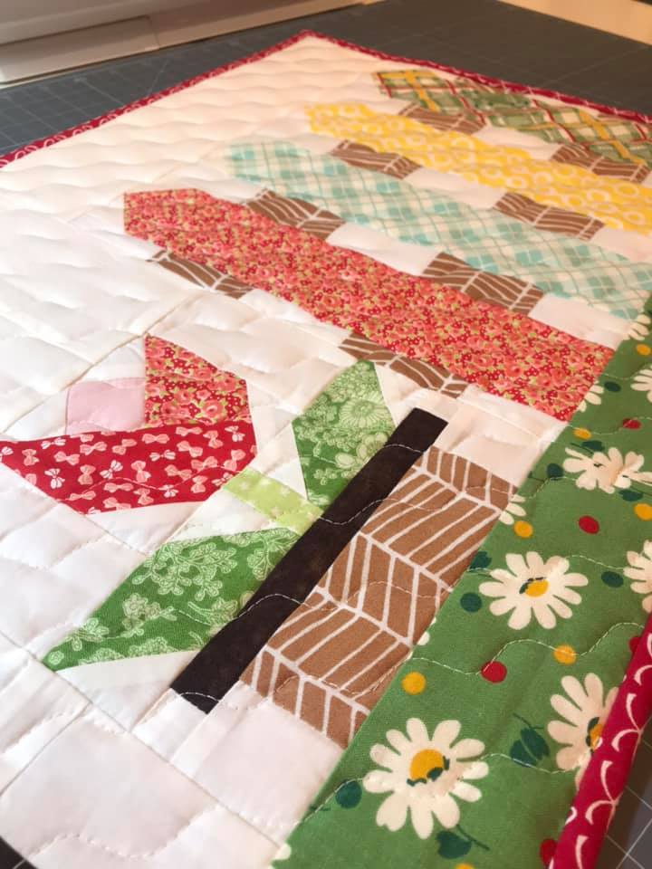 Tulip quilt pattern