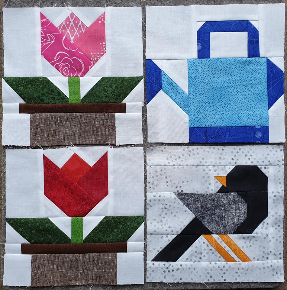 Tulip quilt pattern