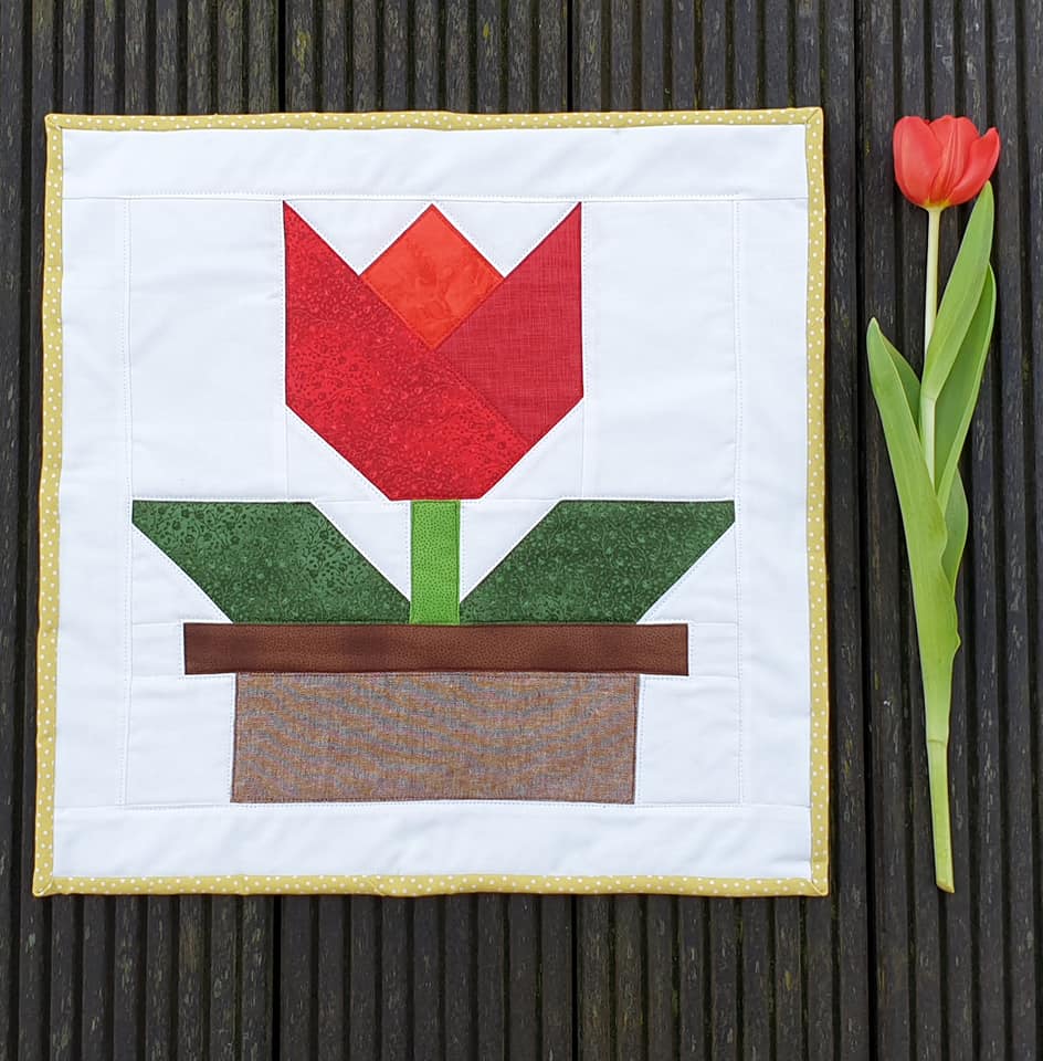 Tulip quilt pattern